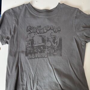 Brandy Melville/John Galt The Psychedelic Aliens Baby Tee
